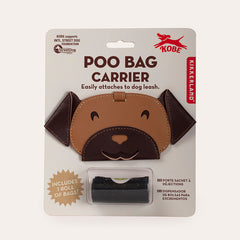 Poo Bag Carrier Dispenser