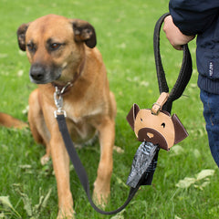 Poo Bag Carrier Dispenser