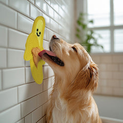 banana lick mat