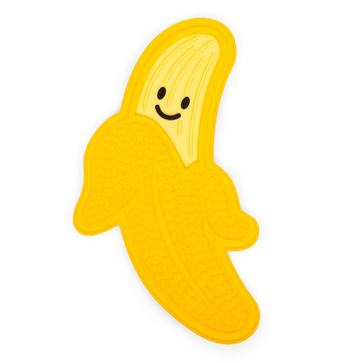 banana lick mat