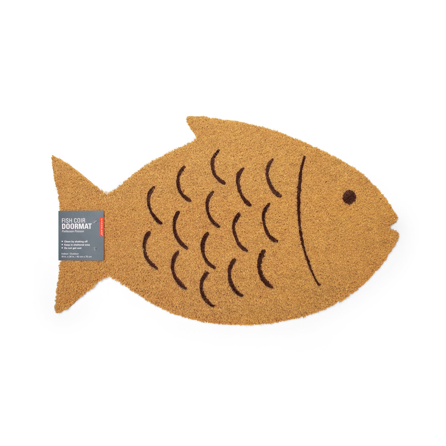 Fish Coir Doormat