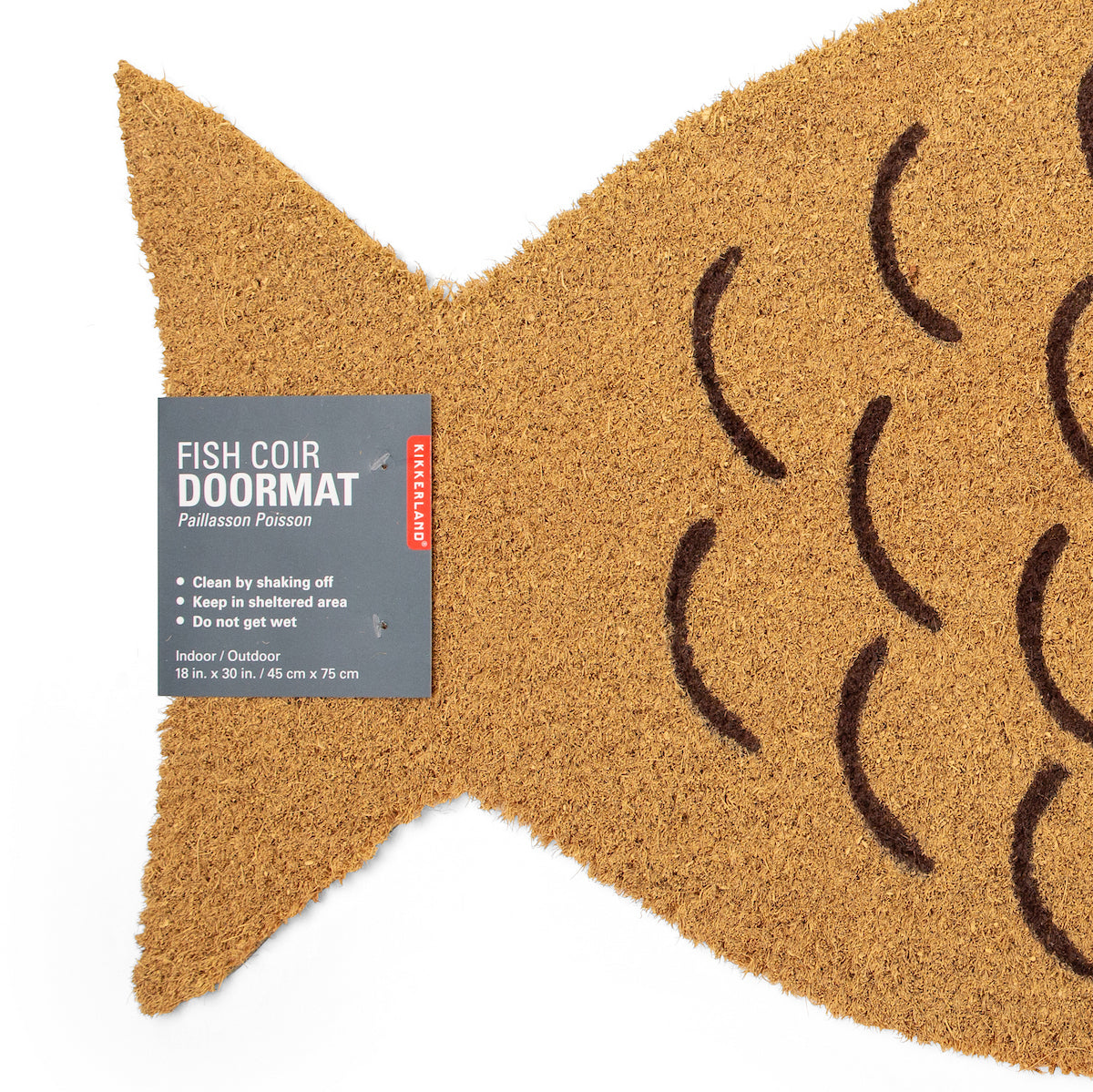 Fish Coir Doormat