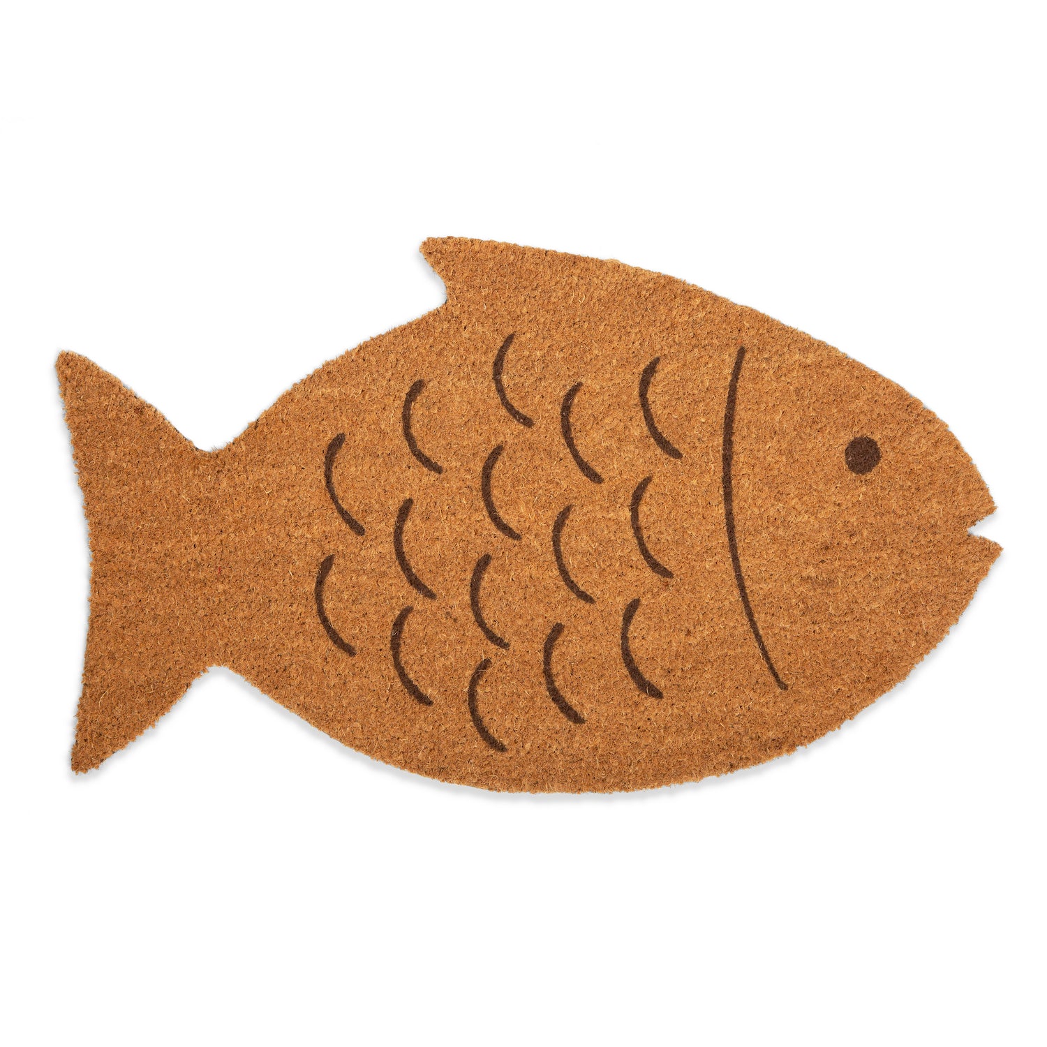 Fish Coir Doormat