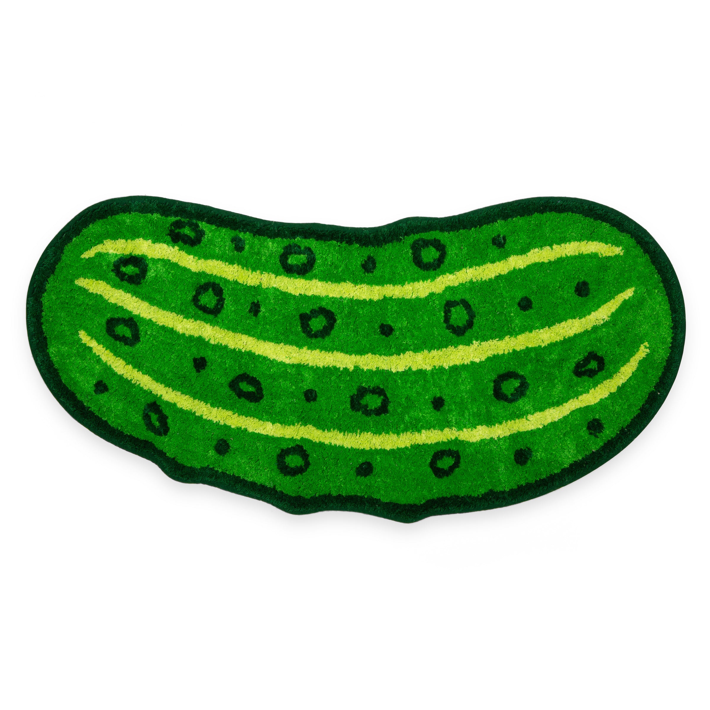 Pickle Rugs Pickle Bath Rug – Kikkerland B.V