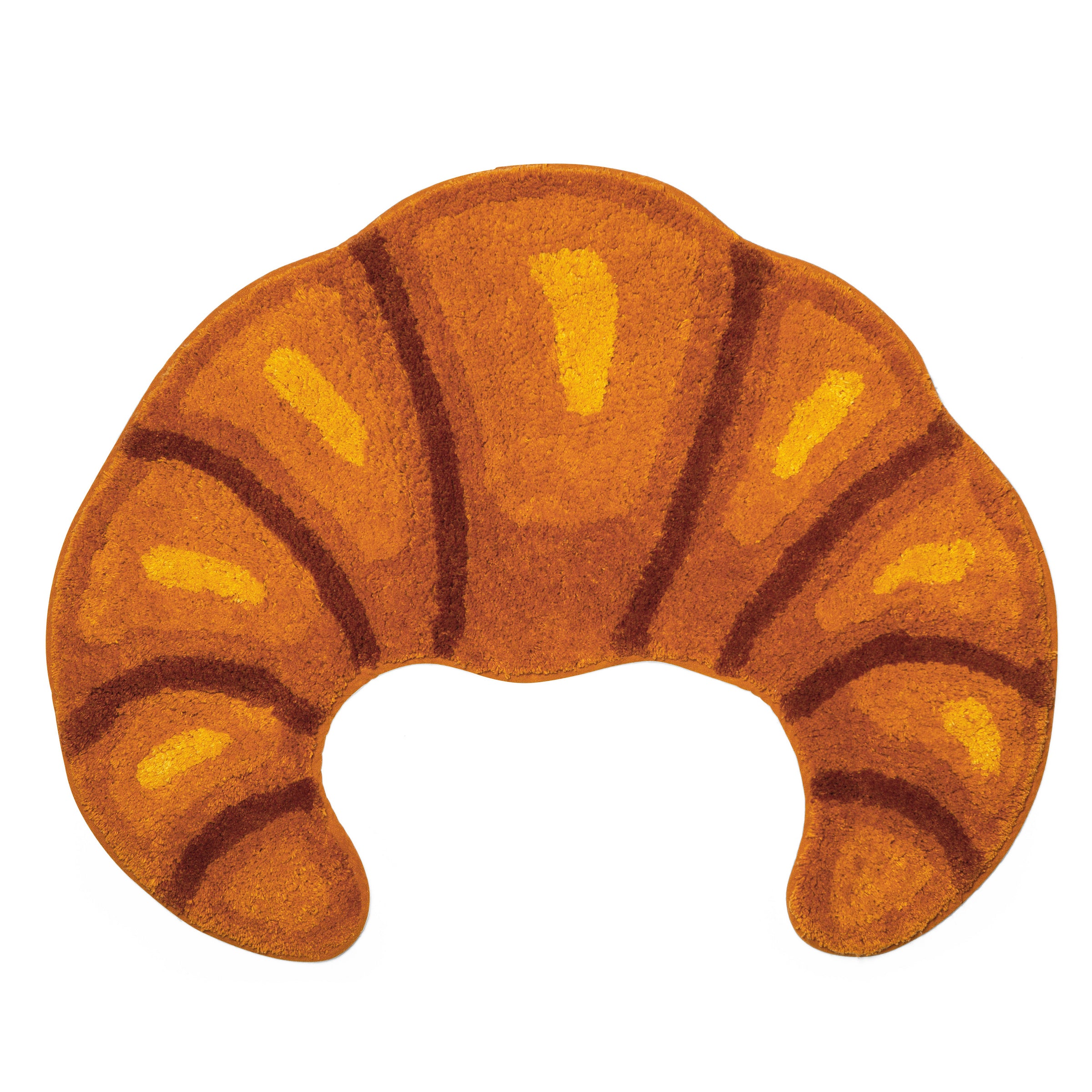 Croissant Bath Rug – Kikkerland B.V