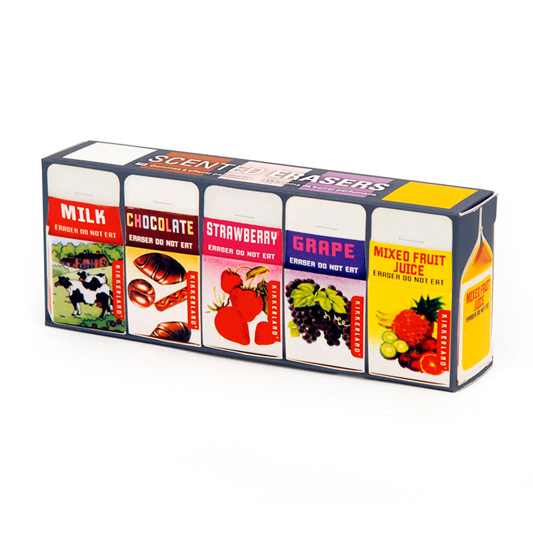 Scented Erasers 5 Per Set