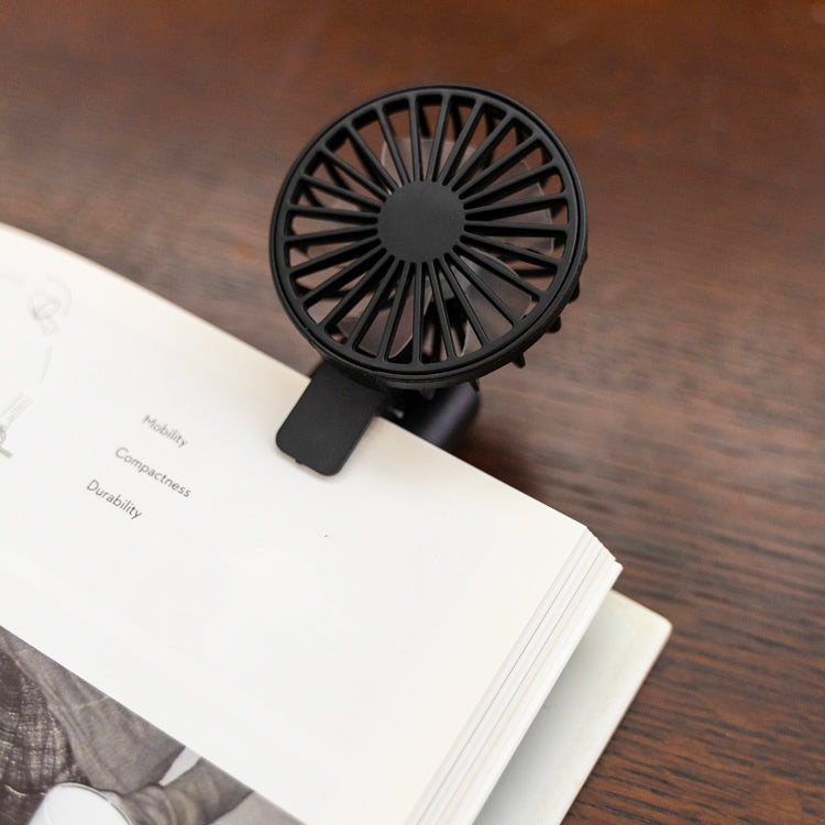 Rechargeable Book Fan