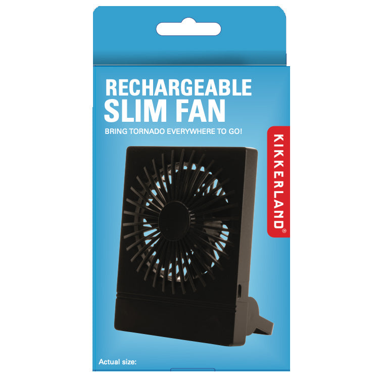 Rechargeable Slim Fan