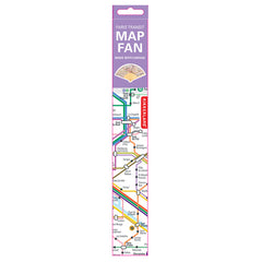 Paris Transit Map Fan