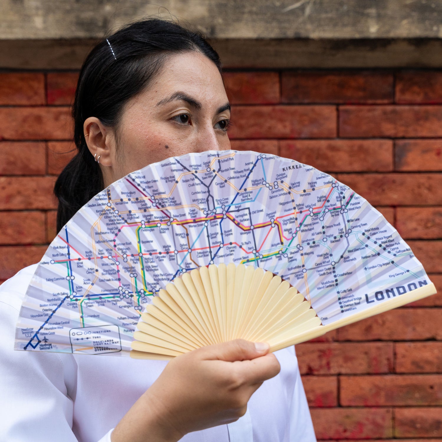 London Transit Map Fan