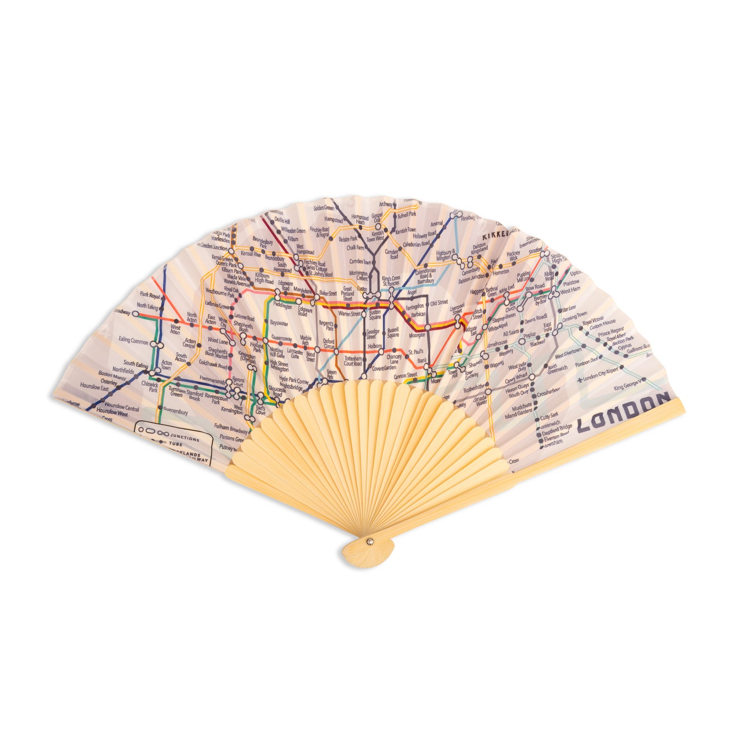 London Transit Map Fan