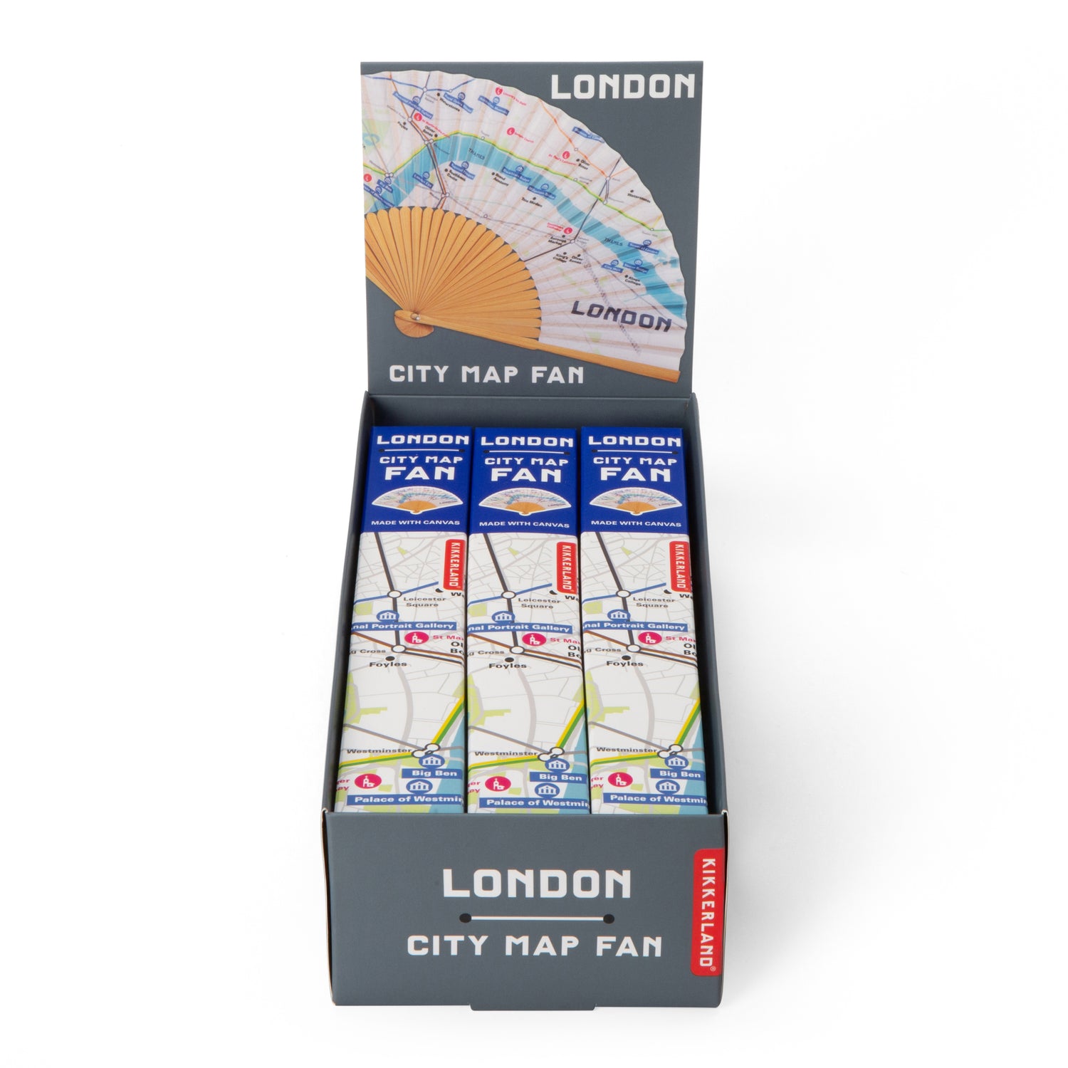 London City Map Fan