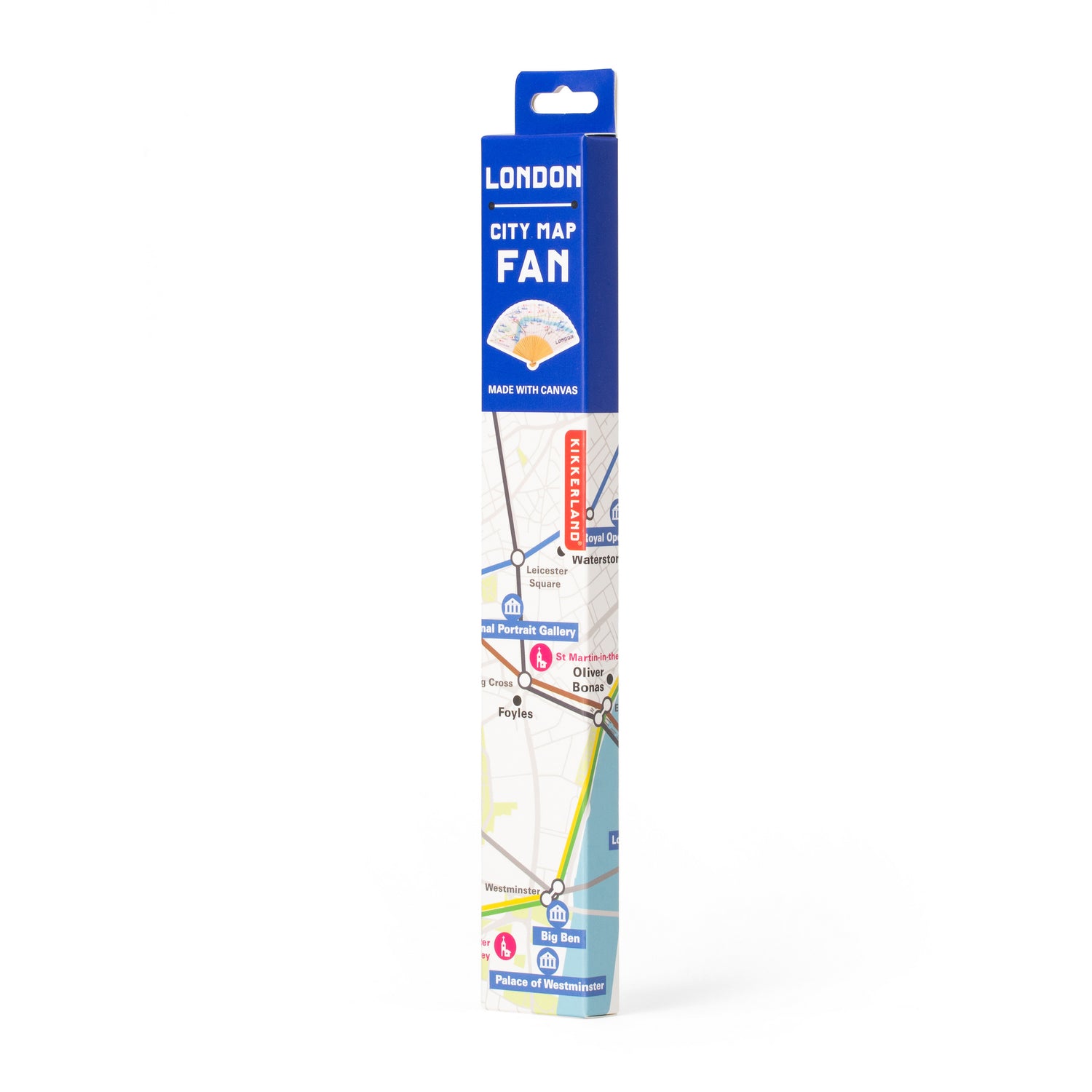 London City Map Fan