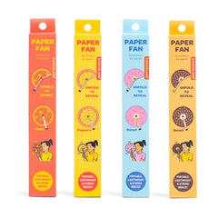 Food Paper Fans