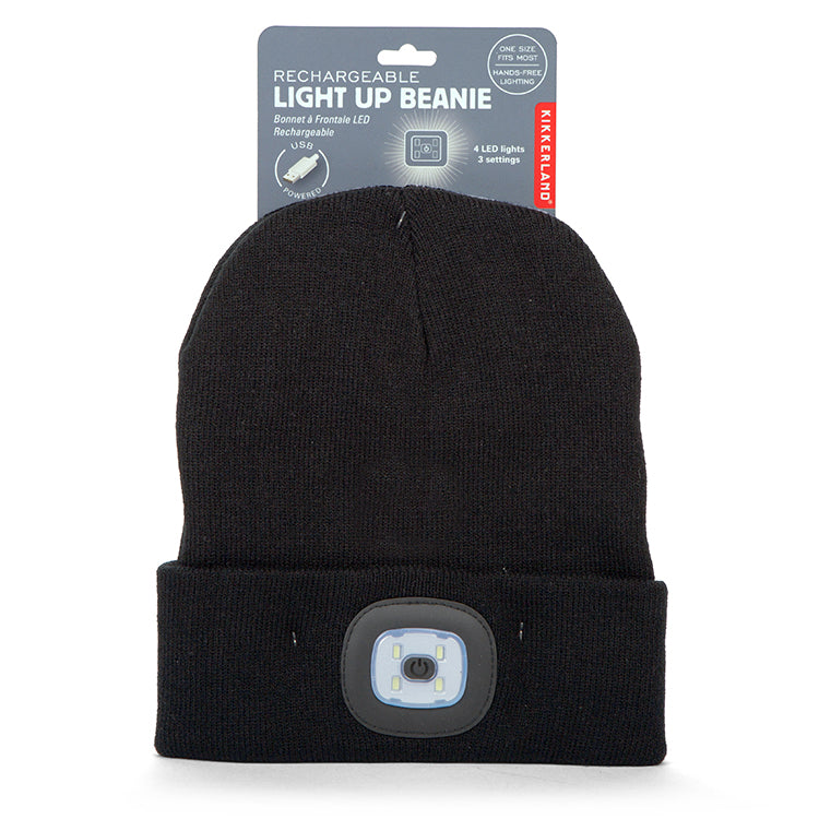 Rechargeable Light Up Beanie