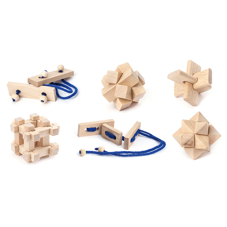 MYSTERY MATCHBOX WOODEN PUZZLES