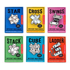 MYSTERY MATCHBOX WOODEN PUZZLES
