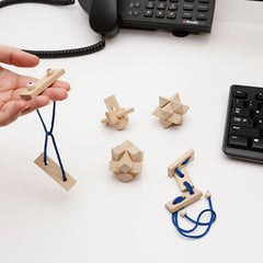 MYSTERY MATCHBOX WOODEN PUZZLES