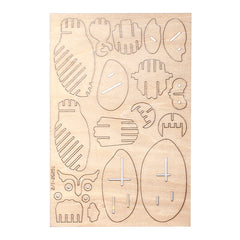 Owl 3D Wooden Puzzle