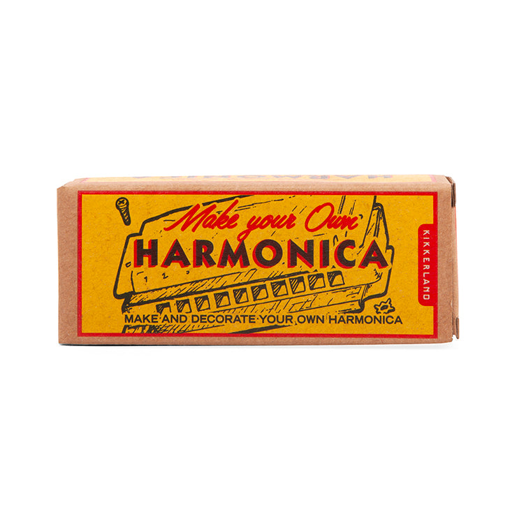 Make Your Own Harmonica