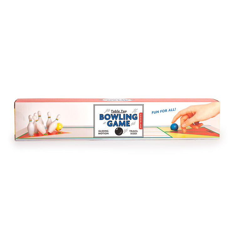 Tabletop Bowling