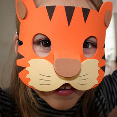 Jungle Party Masks