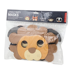 Jungle Party Masks