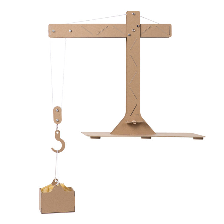 Newton's Lab Pulley Crane Kit