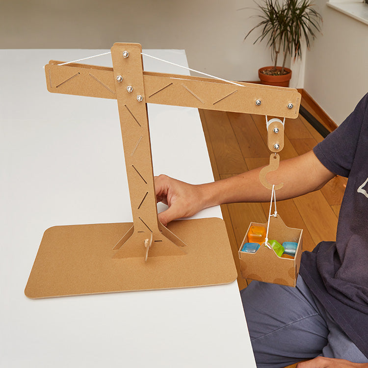 Newton's Lab Pulley Crane Kit