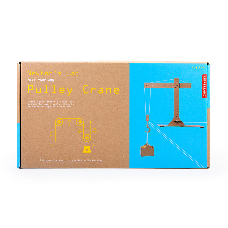 Newton's Lab Pulley Crane Kit