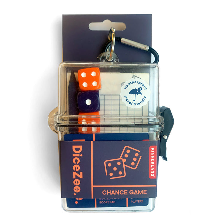 Dicezee. – Kikkerland B.V
