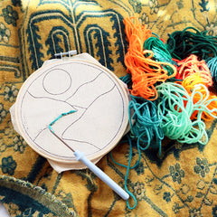Landscape Punch Needle Kit