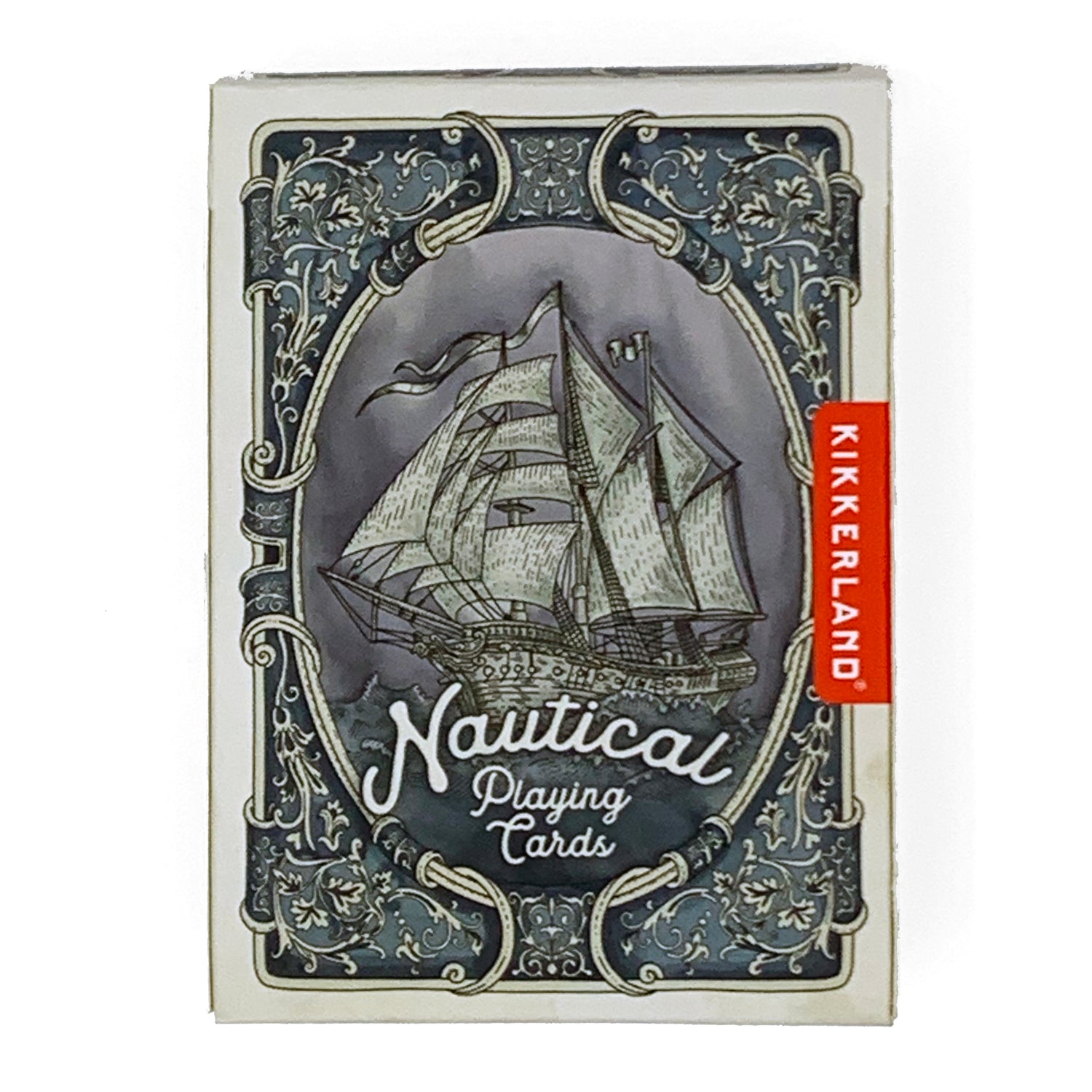 Seafarers Poker Deck - Premium Nautical Playing Cards – Joker and the Thief