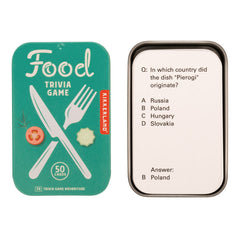 Food Trivia