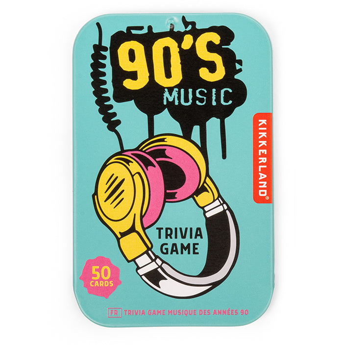 90S Music Trivia