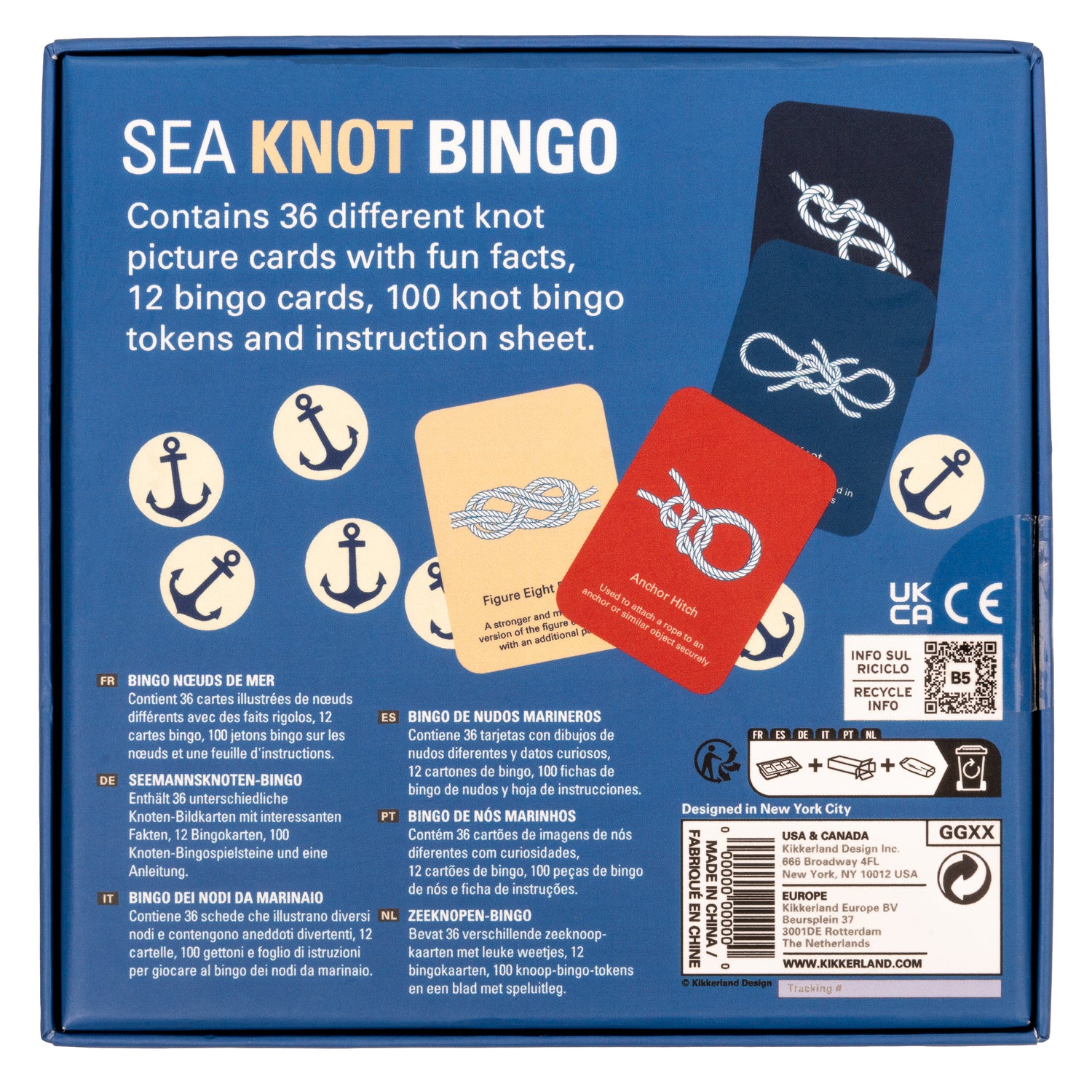 Sea Knot Bingo