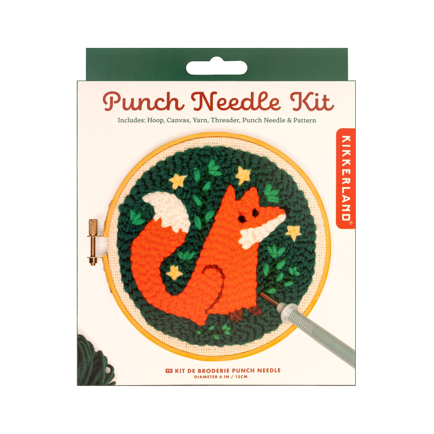 Fox Punch Needle