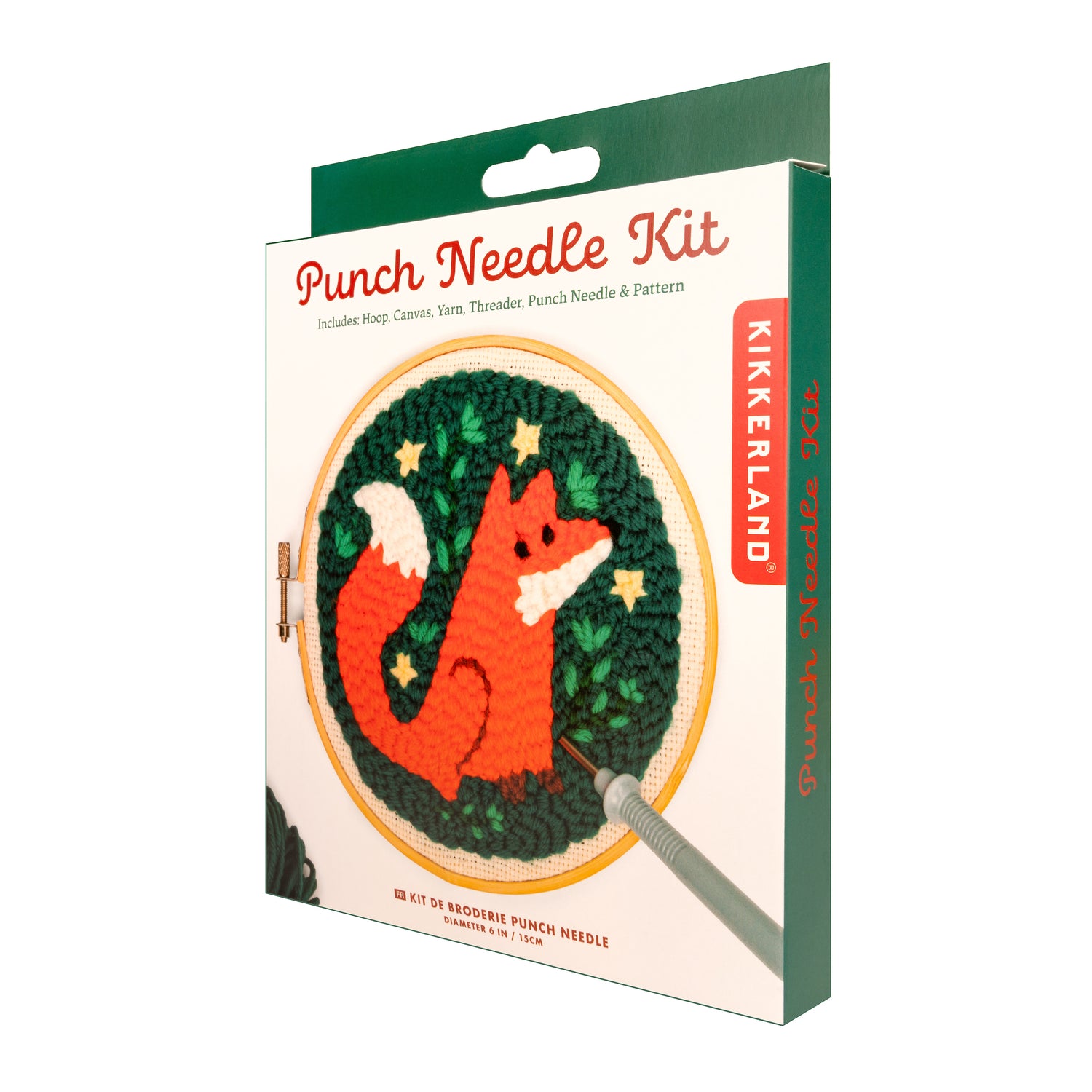 Fox Punch Needle