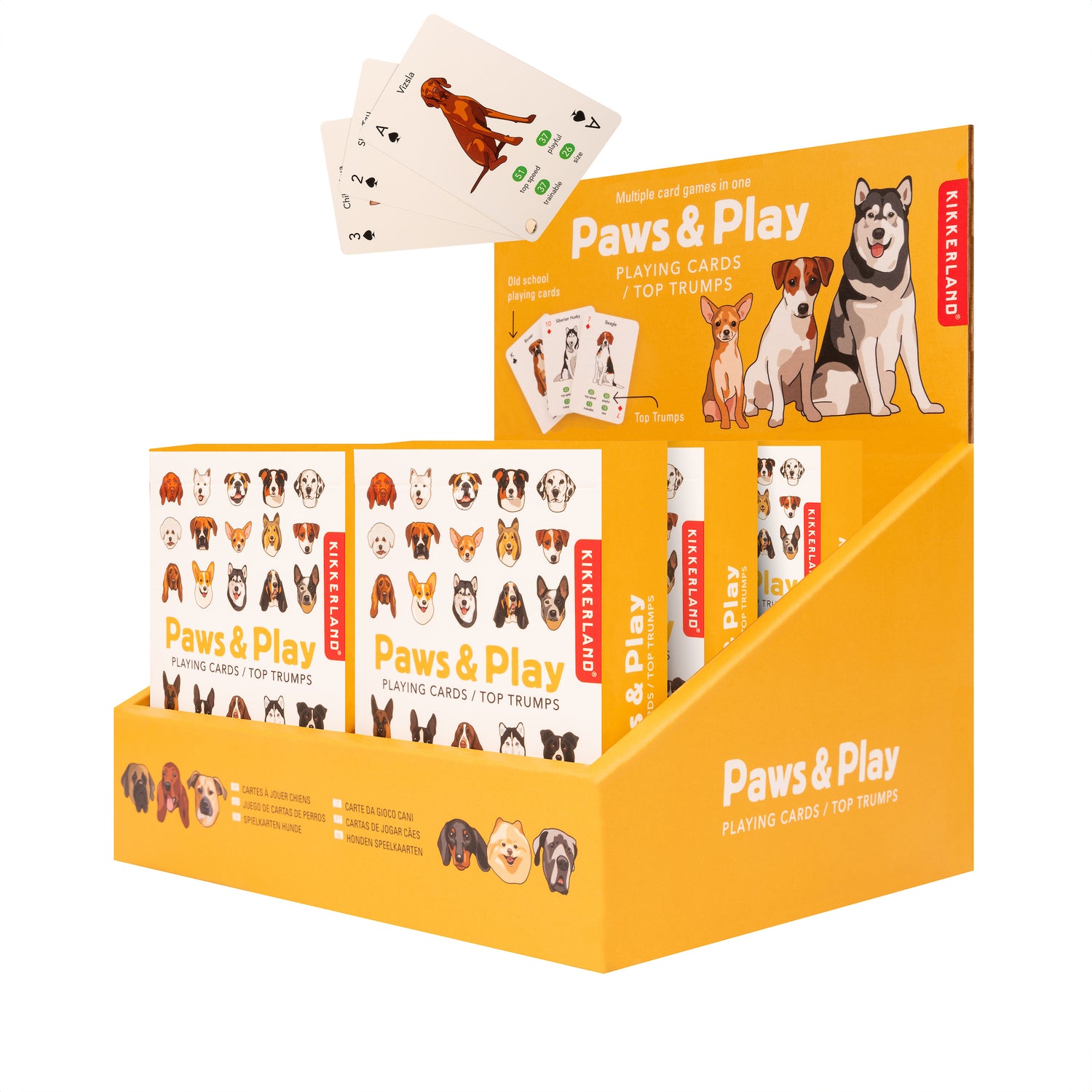 Paws & Play Playing Cards