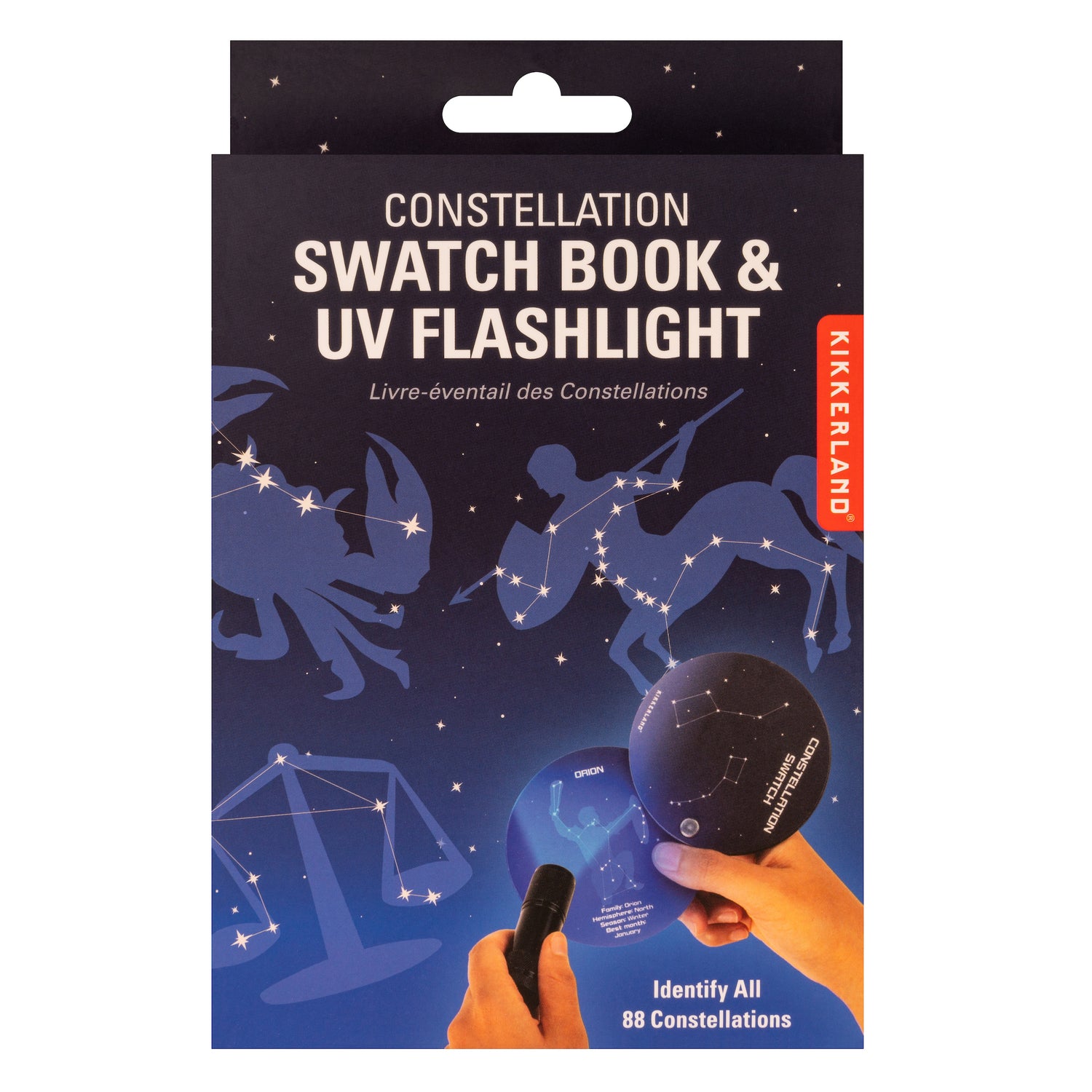 Constellation Swatch Book & Uv Flashlight