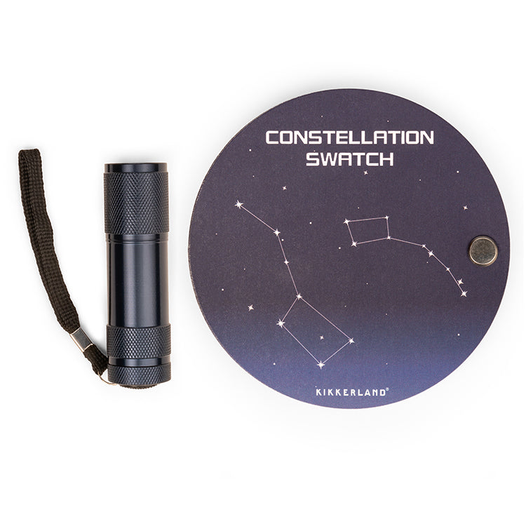 Constellation Swatch Book & UV Flashlight