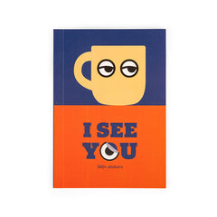 I See You Sticker Book