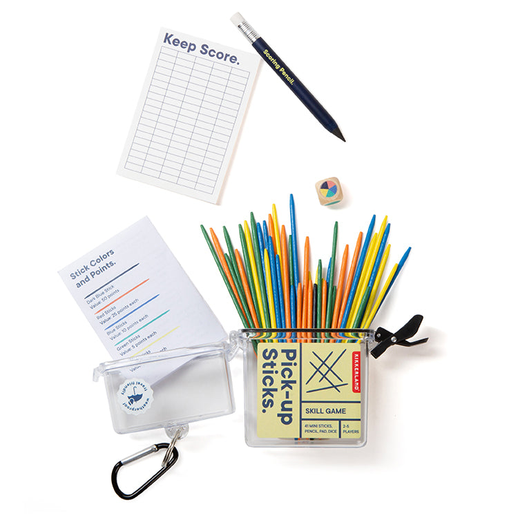 Pick-Up Sticks.