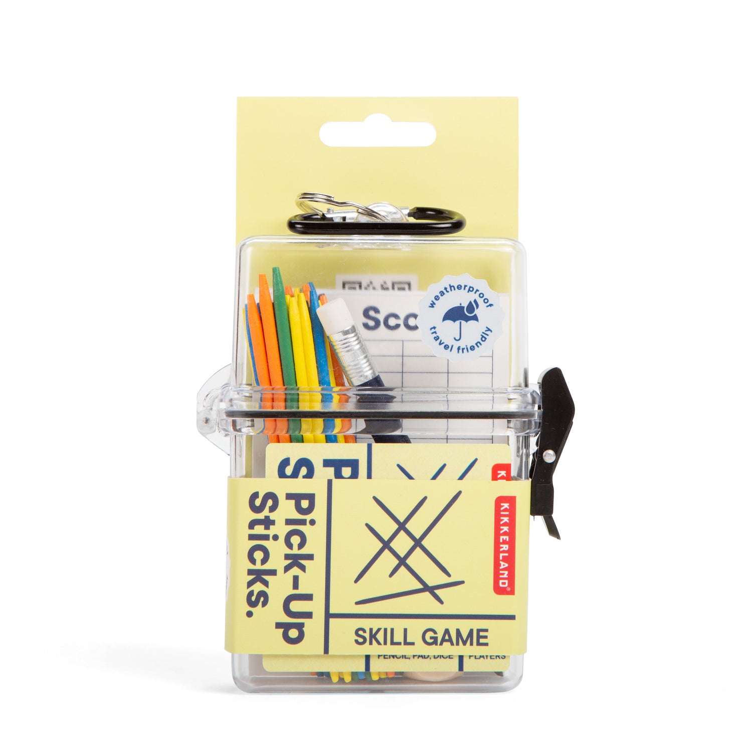 Pick-Up Sticks.