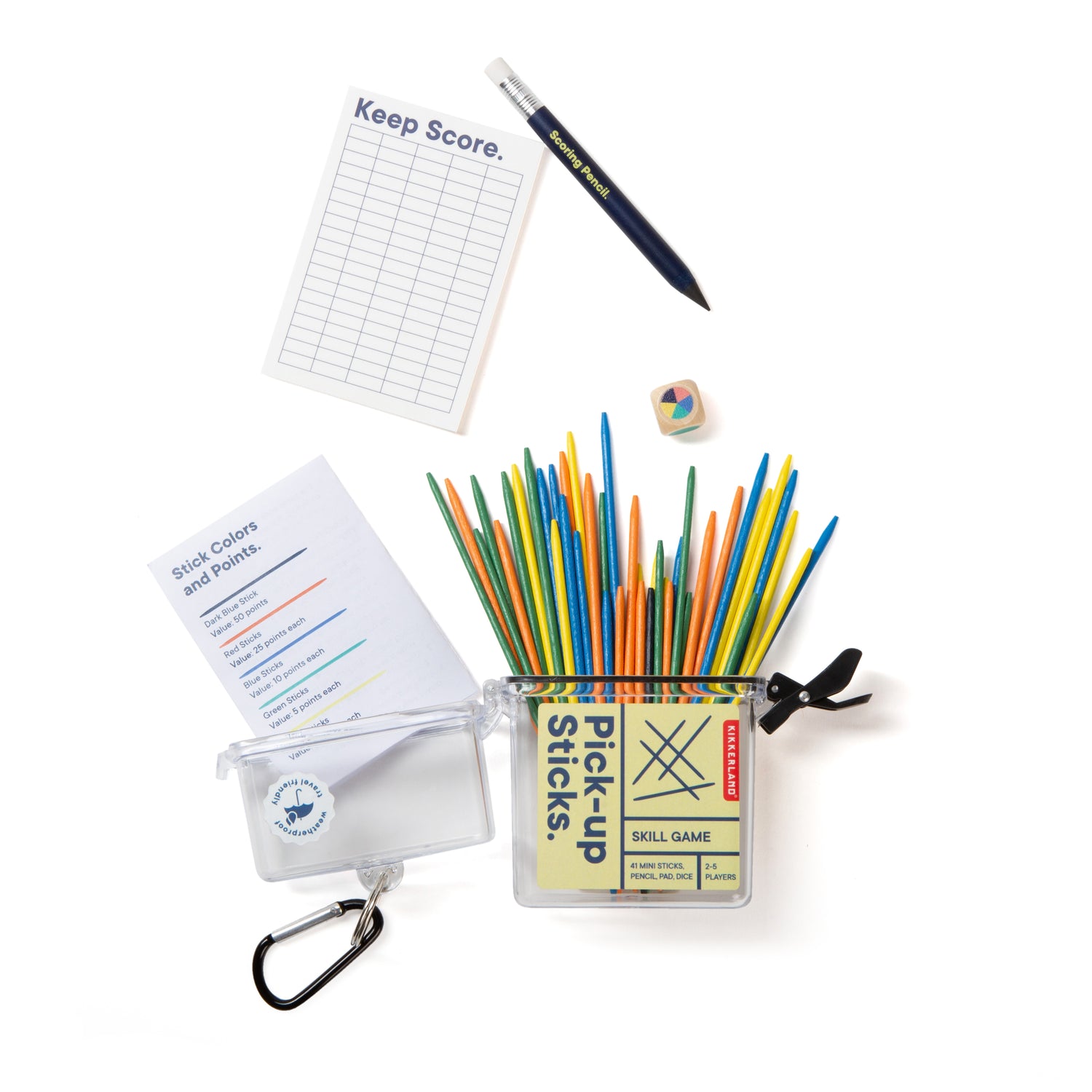 Pick-Up Sticks.