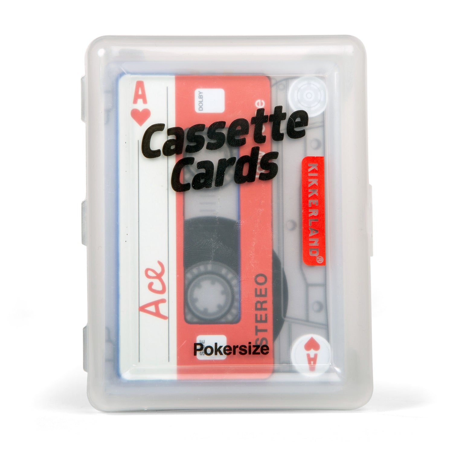 Cassette Playing Cards