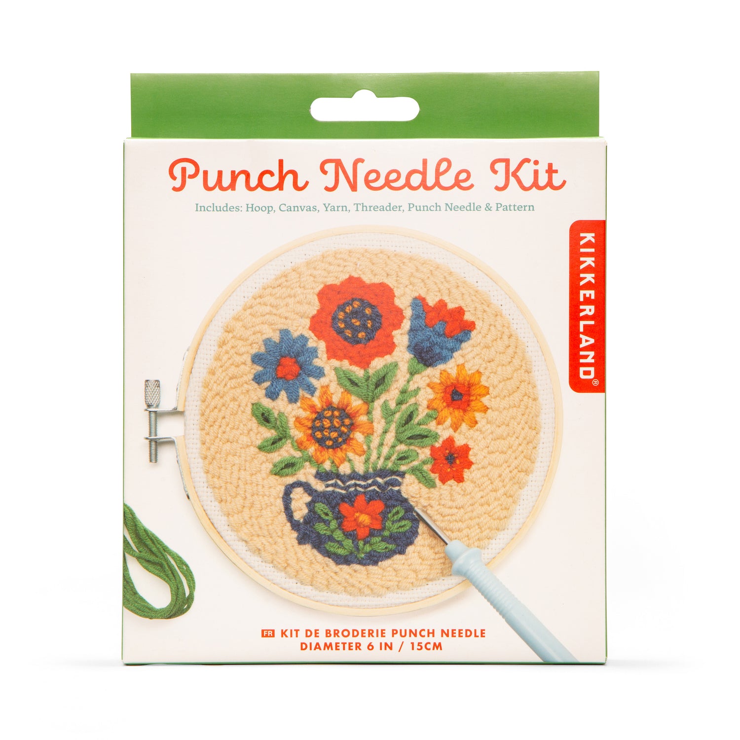 Flower Bouquet Punch Needle