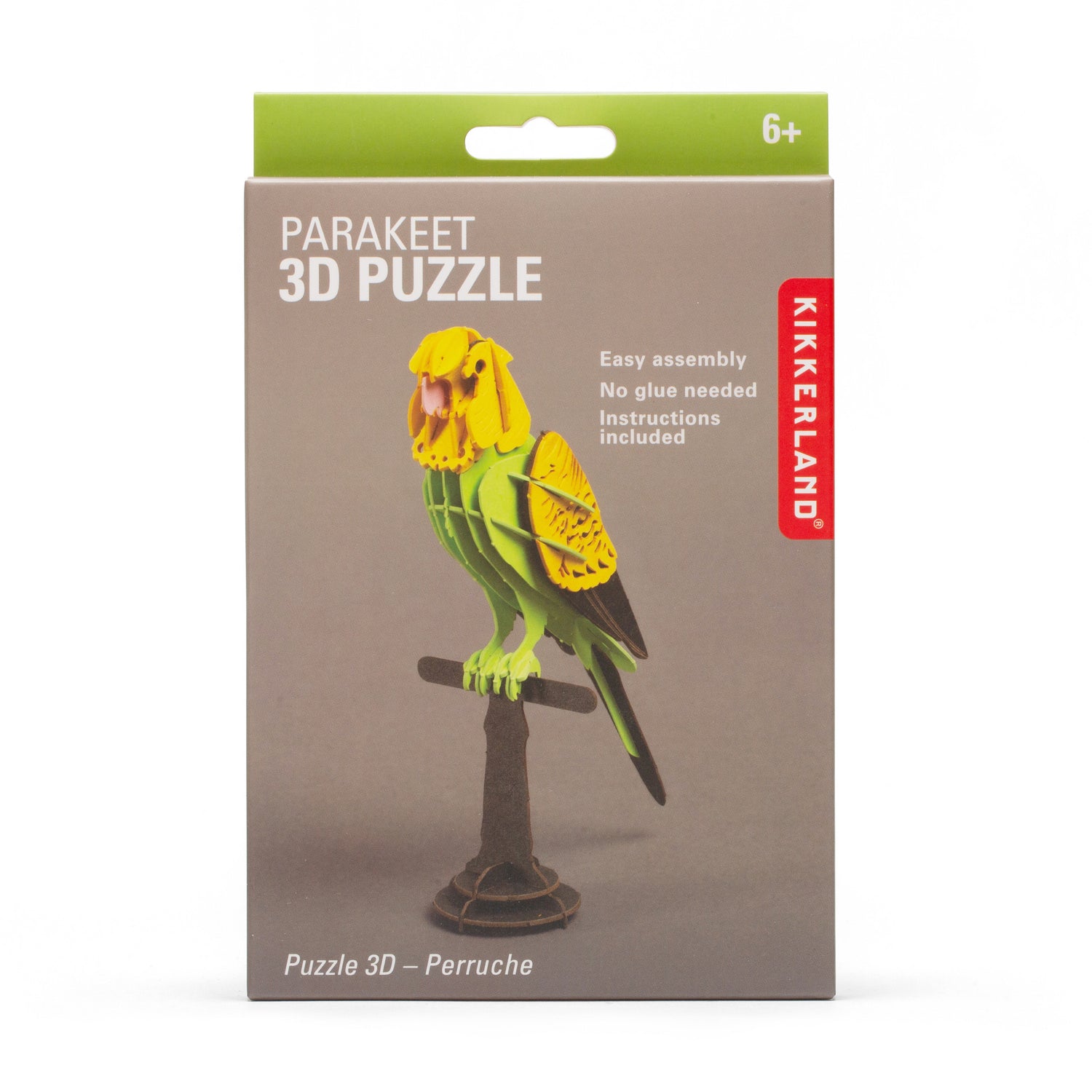 Parakeet 3D Puzzle