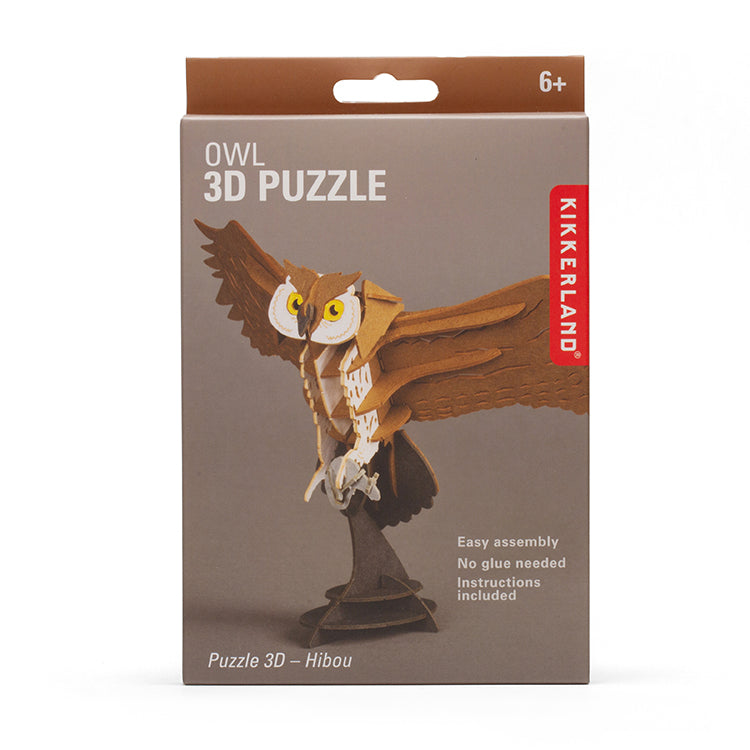 Owl 3D Puzzle
