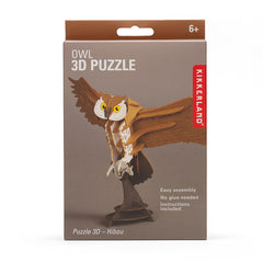 Owl 3D Puzzle